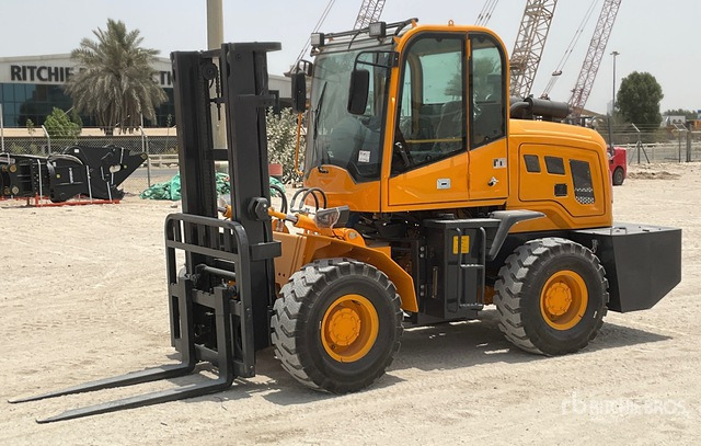 2025 KUL RTF-3500 3.5 ton 4x4 (Unused) Rough Terrain Forklift - 越野叉车:图2 2025 KUL RTF-3500 3.5 ton 4x4 (Unused) Rough Terrain Forklift - 越野叉车:图2