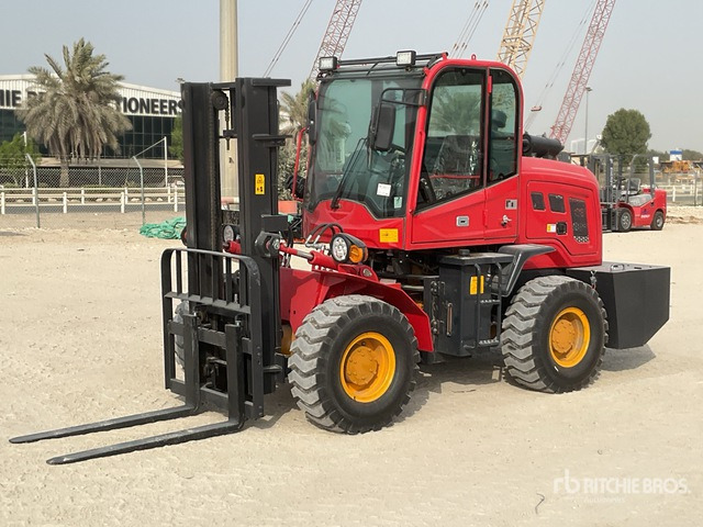 2025 KUL RTF-3500 3.5 ton 4x4 (Unused) Rough Terrain Forklift - 越野叉车:图1 2025 KUL RTF-3500 3.5 ton 4x4 (Unused) Rough Terrain Forklift - 越野叉车:图1