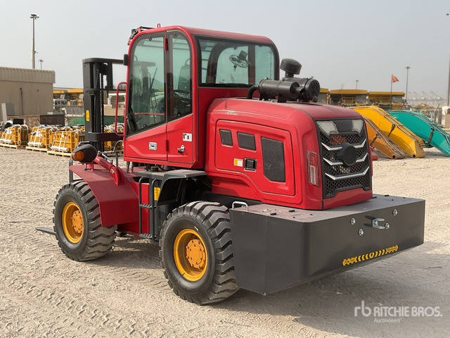 2025 KUL RTF-3500 3.5 ton 4x4 (Unused) Rough Terrain Forklift - 越野叉车:图3 2025 KUL RTF-3500 3.5 ton 4x4 (Unused) Rough Terrain Forklift - 越野叉车:图3