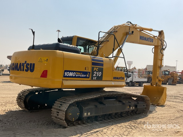 2025 Komatsu PC210LC-10M0 (Unused) Tracked Excavator - 履带式挖掘机:图4 2025 Komatsu PC210LC-10M0 (Unused) Tracked Excavator - 履带式挖掘机:图4