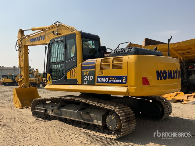 2025 Komatsu PC210LC-10M0 (Unused) Tracked Excavator - 履带式挖掘机:图5 2025 Komatsu PC210LC-10M0 (Unused) Tracked Excavator - 履带式挖掘机:图5