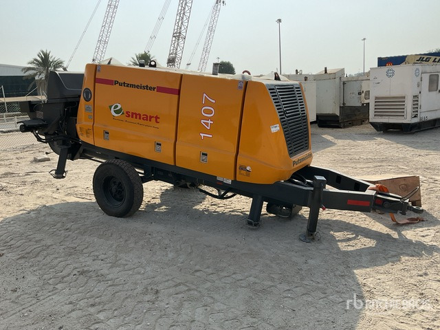 2025 Putzmeister BSA1407D Portable (Unused) Concrete Pump - 固定式混凝土泵:图1 2025 Putzmeister BSA1407D Portable (Unused) Concrete Pump - 固定式混凝土泵:图1
