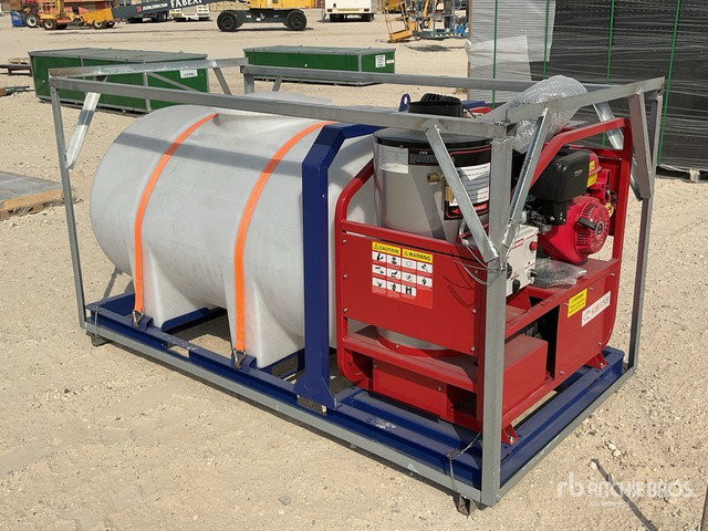 2025 Suihe 016-02-4000/1.2-01 Skid-Mounted (Unused) Pressure Washer - 高压清洗机:图1 2025 Suihe 016-02-4000/1.2-01 Skid-Mounted (Unused) Pressure Washer - 高压清洗机:图1