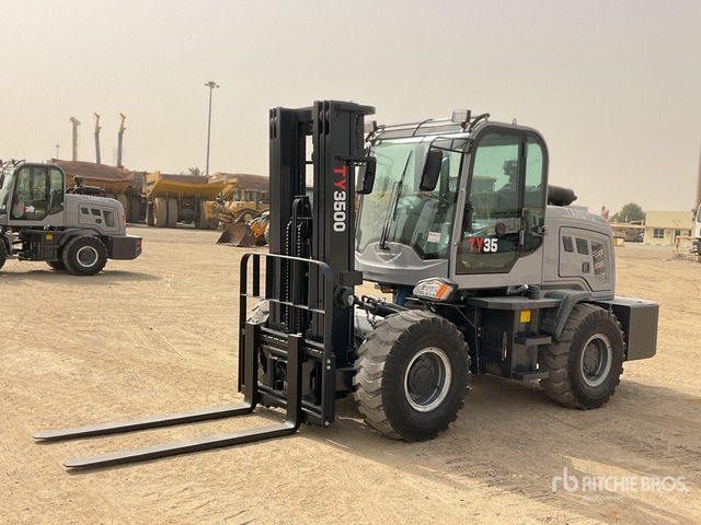 2025 TANG YU TY3500 3.5 ton 4x4 (Unused) Rough Terrain Forklift - 越野叉车:图2 2025 TANG YU TY3500 3.5 ton 4x4 (Unused) Rough Terrain Forklift - 越野叉车:图2