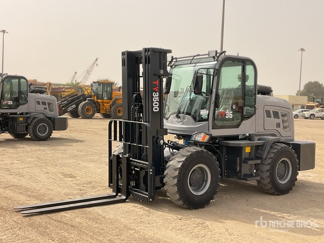 2025 TANG YU TY3500 3.5 ton 4x4 (Unused) Rough Terrain Forklift - 越野叉车:图2 2025 TANG YU TY3500 3.5 ton 4x4 (Unused) Rough Terrain Forklift - 越野叉车:图2