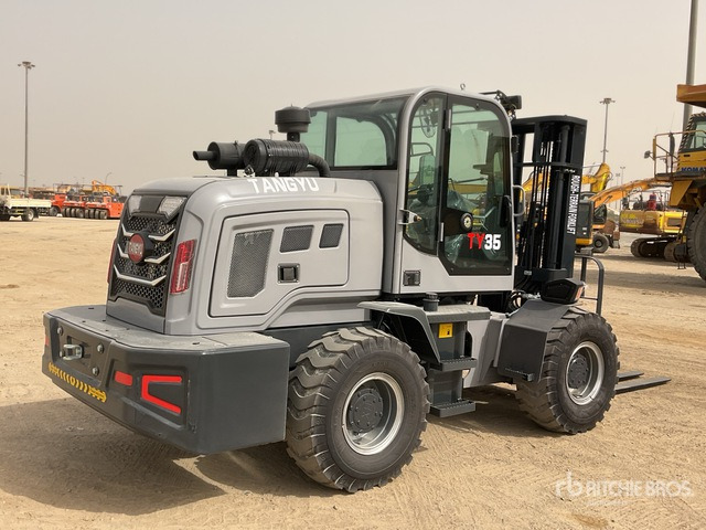 2025 TANG YU TY3500 3.5 ton 4x4 (Unused) Rough Terrain Forklift - 越野叉车:图3 2025 TANG YU TY3500 3.5 ton 4x4 (Unused) Rough Terrain Forklift - 越野叉车:图3