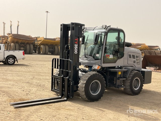 2025 TANG YU TY3500 3.5 ton 4x4 (Unused) Rough Terrain Forklift - 越野叉车:图1 2025 TANG YU TY3500 3.5 ton 4x4 (Unused) Rough Terrain Forklift - 越野叉车:图1