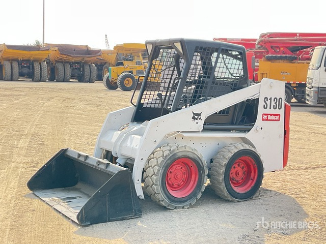Bobcat S130 Skid Steer Loader - 滑移装载机:图1 Bobcat S130 Skid Steer Loader - 滑移装载机:图1