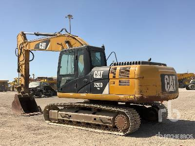 CAT 320 D - 履带式挖掘机:图2 CAT 320 D - 履带式挖掘机:图2