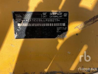CAT 320 D - 履带式挖掘机:图5 CAT 320 D - 履带式挖掘机:图5