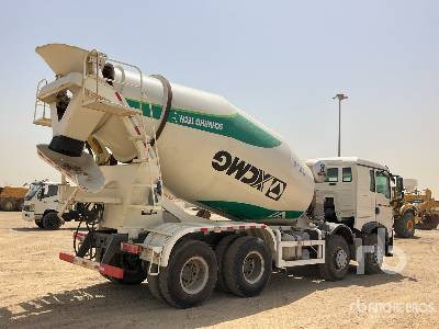 CNHTC HOWO TX340 8x4 Twin-Steer - 混凝土搅拌车:图3 CNHTC HOWO TX340 8x4 Twin-Steer - 混凝土搅拌车:图3