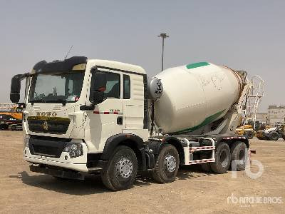 CNHTC HOWO TX340 8x4 Twin-Steer - 混凝土搅拌车:图1 CNHTC HOWO TX340 8x4 Twin-Steer - 混凝土搅拌车:图1