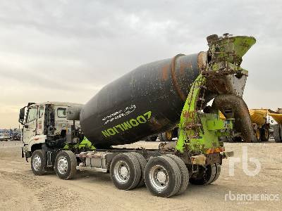 CNHTC SINO HOWO 8x4 Twin-Steer - 混凝土搅拌车:图2 CNHTC SINO HOWO 8x4 Twin-Steer - 混凝土搅拌车:图2