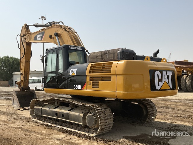 Cat 330D - 履带式挖掘机:图4 Cat 330D - 履带式挖掘机:图4