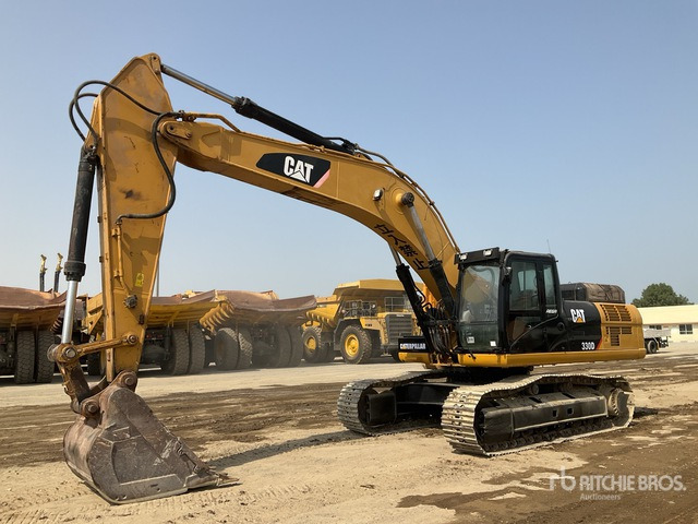Cat 330D - 履带式挖掘机:图1 Cat 330D - 履带式挖掘机:图1