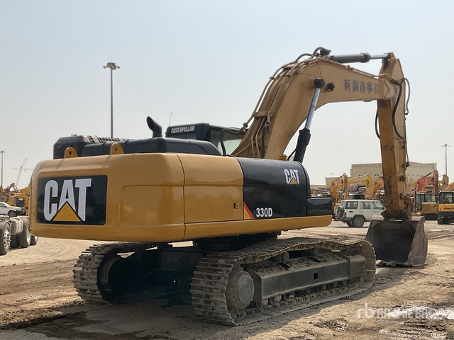 Cat 330D - 履带式挖掘机:图3 Cat 330D - 履带式挖掘机:图3