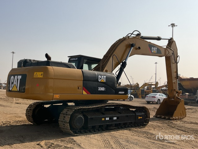 Cat 336D Tracked Excavator - 履带式挖掘机:图4 Cat 336D Tracked Excavator - 履带式挖掘机:图4