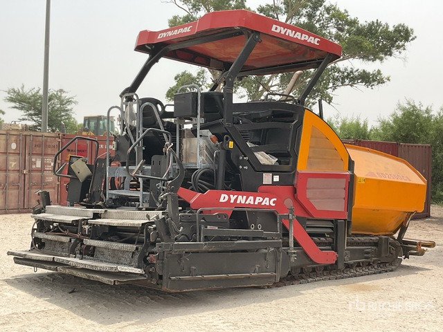 Dynapac SD2500CS - 沥青铺路机:图4 Dynapac SD2500CS - 沥青铺路机:图4