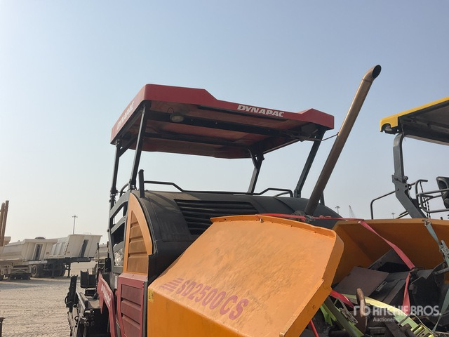 Dynapac SD2500CS - 沥青铺路机:图5 Dynapac SD2500CS - 沥青铺路机:图5