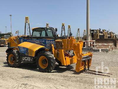 JCB 540-170 - 伸缩臂叉装车:图3 JCB 540-170 - 伸缩臂叉装车:图3