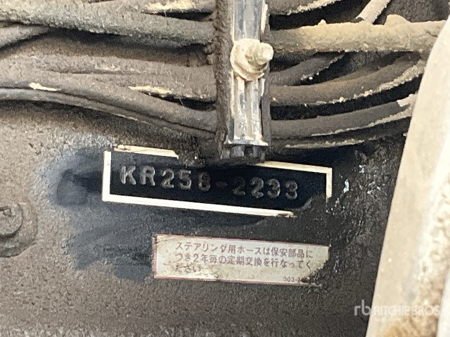 Kato KR-25 Rough Terrain Crane - 越野起重机:图3 Kato KR-25 Rough Terrain Crane - 越野起重机:图3