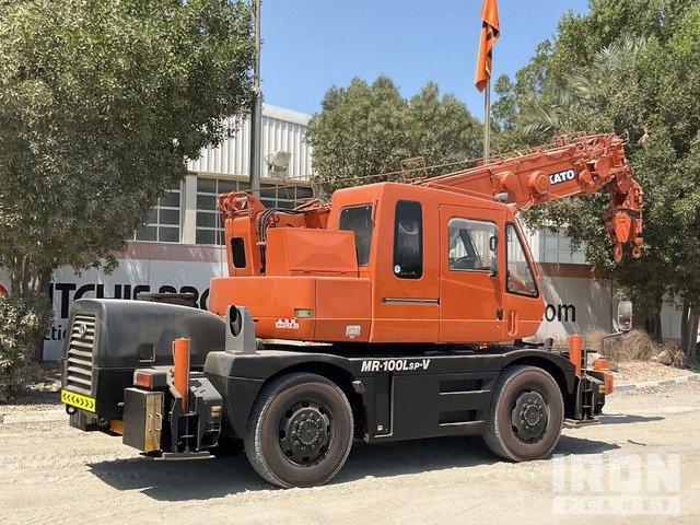 Kato KR10H Rough Terrain Crane - 越野起重机:图3 Kato KR10H Rough Terrain Crane - 越野起重机:图3