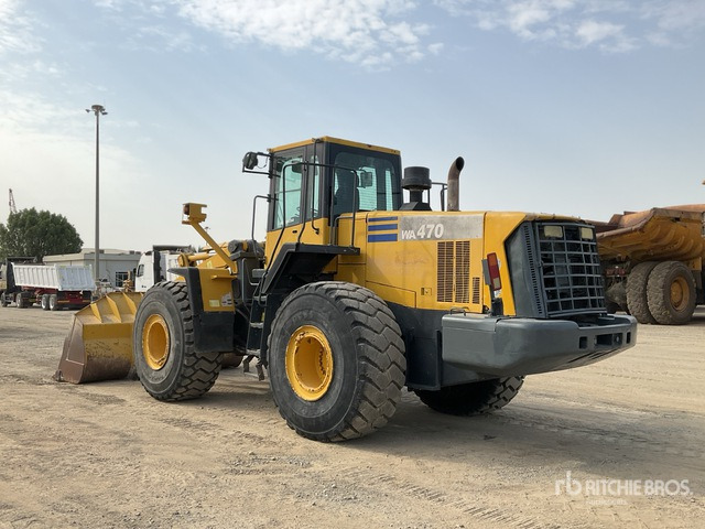 Komatsu WA470-6 - 轮式装载机:图3 Komatsu WA470-6 - 轮式装载机:图3