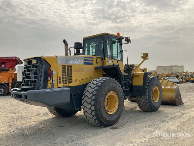 Komatsu WA470-6 - 轮式装载机:图4 Komatsu WA470-6 - 轮式装载机:图4