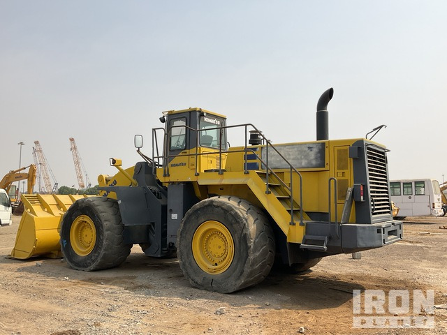 Komatsu WA600-6 - 轮式装载机:图3 Komatsu WA600-6 - 轮式装载机:图3
