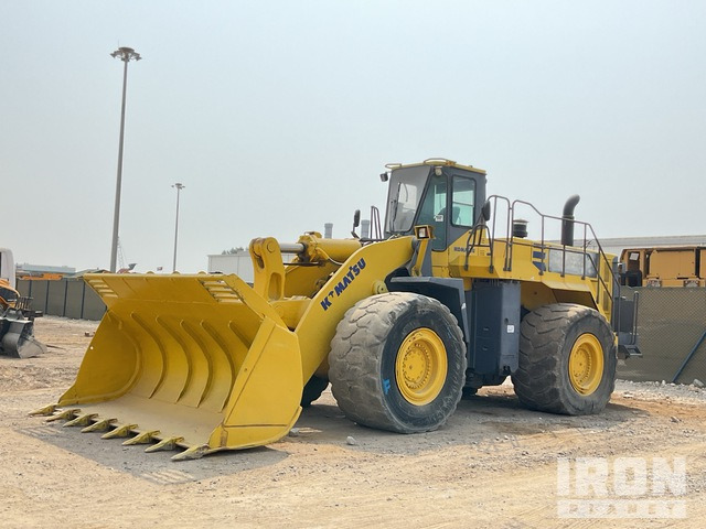 Komatsu WA600-6 - 轮式装载机:图2 Komatsu WA600-6 - 轮式装载机:图2