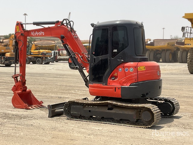 Kubota KX-155-3SZ - 小型挖掘机:图4 Kubota KX-155-3SZ - 小型挖掘机:图4