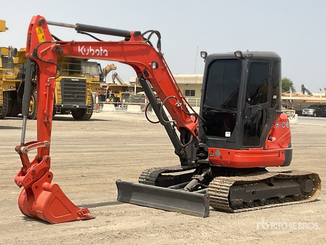 Kubota KX-155-3SZ - 小型挖掘机:图2 Kubota KX-155-3SZ - 小型挖掘机:图2