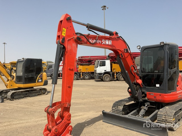 Kubota KX155-3SZ - 小型挖掘机:图5 Kubota KX155-3SZ - 小型挖掘机:图5