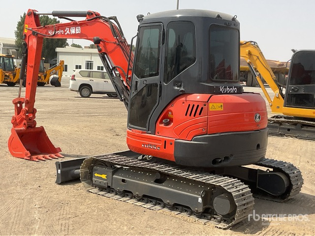 Kubota KX155-3SZ - 小型挖掘机:图4 Kubota KX155-3SZ - 小型挖掘机:图4