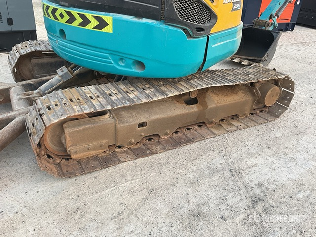 Kubota KX155-3SZ - 小型挖掘机:图5 Kubota KX155-3SZ - 小型挖掘机:图5