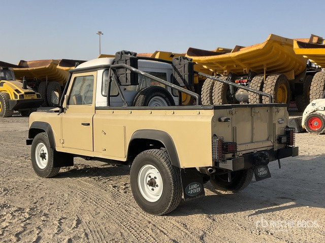 Land Rover Defender 110 Pickup - 甩刀式割草机/ 表土疏松机:图3 Land Rover Defender 110 Pickup - 甩刀式割草机/ 表土疏松机:图3
