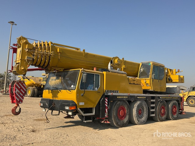 Liebherr LTM1080 All Terrain Crane - 全地形起重机:图1 Liebherr LTM1080 All Terrain Crane - 全地形起重机:图1