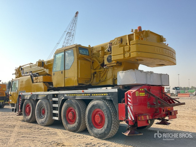 Liebherr LTM1080 All Terrain Crane - 全地形起重机:图2 Liebherr LTM1080 All Terrain Crane - 全地形起重机:图2