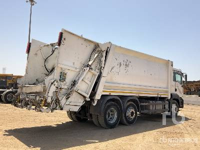 MAN TGA26.320 6x2 Rear Loader - 垃圾车:图3 MAN TGA26.320 6x2 Rear Loader - 垃圾车:图3