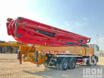 MERCEDES-BENZ ACTROS 4144 2019 Sany SYM5443THB 56 m on 8x ... - 混凝土泵车:图3 MERCEDES-BENZ ACTROS 4144 2019 Sany SYM5443THB 56 m on 8x ... - 混凝土泵车:图3