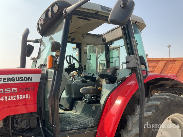 Massey Ferguson 5455 4WD Tractor - 拖拉机:图5 Massey Ferguson 5455 4WD Tractor - 拖拉机:图5
