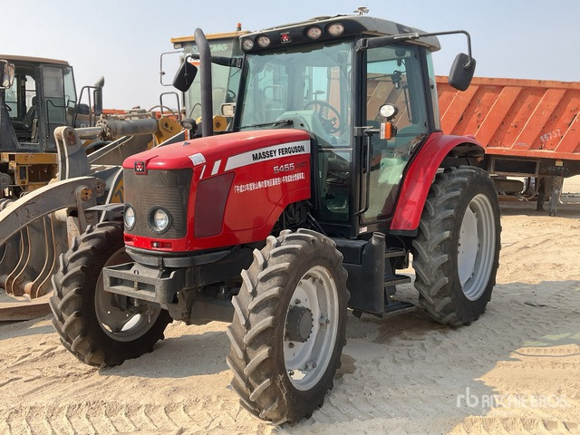 Massey Ferguson 5455 4WD Tractor - 拖拉机:图1 Massey Ferguson 5455 4WD Tractor - 拖拉机:图1