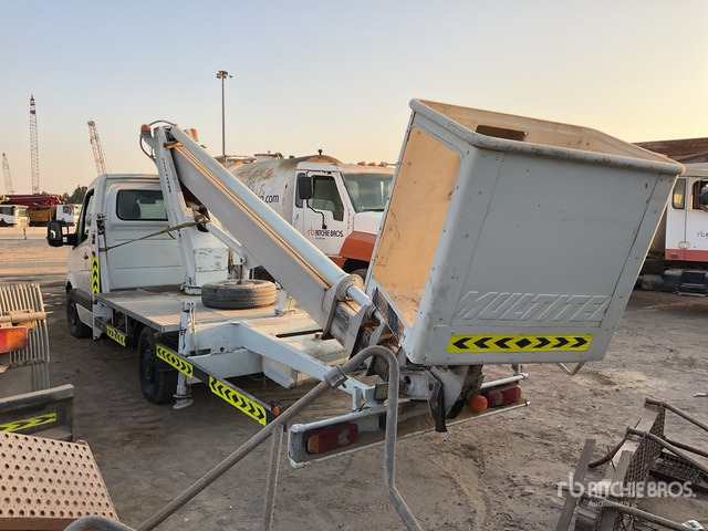 Mercedes-Benz BC600LC6 Bucket Truck - 车载空中平台:图2 Mercedes-Benz BC600LC6 Bucket Truck - 车载空中平台:图2