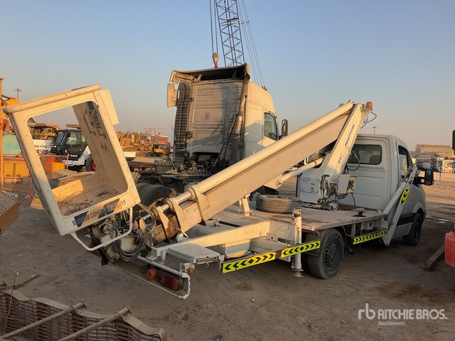 Mercedes-Benz BC600LC6 Bucket Truck - 车载空中平台:图3 Mercedes-Benz BC600LC6 Bucket Truck - 车载空中平台:图3