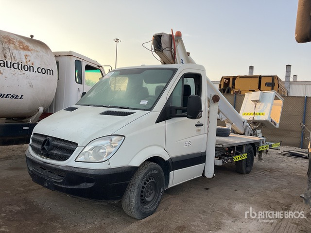 Mercedes-Benz BC600LC6 Bucket Truck - 车载空中平台:图1 Mercedes-Benz BC600LC6 Bucket Truck - 车载空中平台:图1