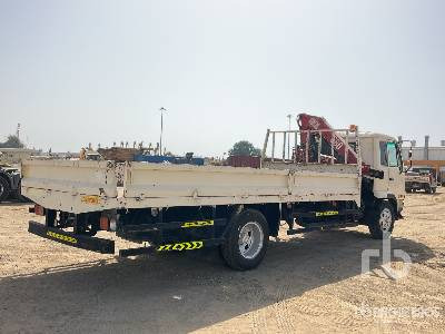 NISSAN 210MK 4x2 - 栏板式/ 平板卡车, 起重车:图3 NISSAN 210MK 4x2 - 栏板式/ 平板卡车, 起重车:图3