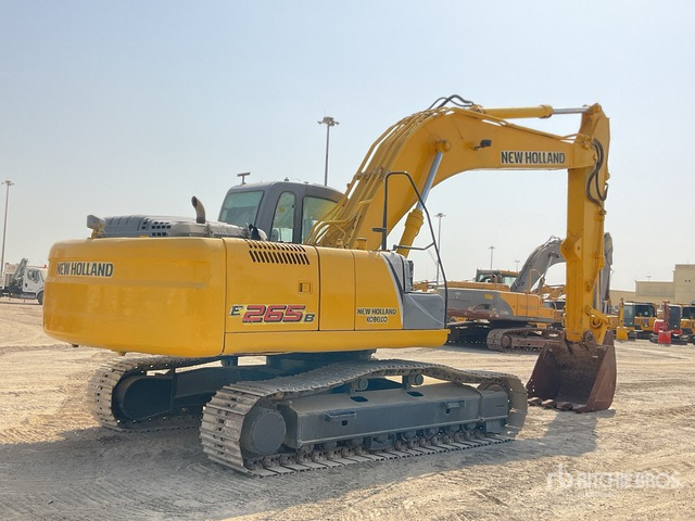 New Holland Kobelco E265B - 履带式挖掘机:图4 New Holland Kobelco E265B - 履带式挖掘机:图4