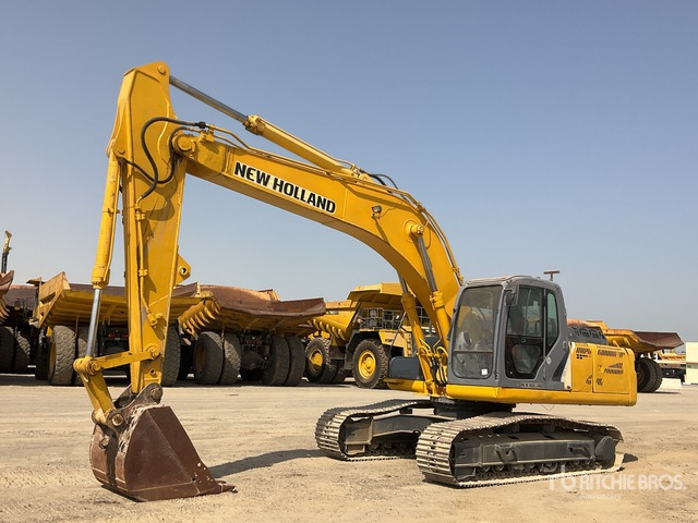New Holland Kobelco E265B - 履带式挖掘机:图2 New Holland Kobelco E265B - 履带式挖掘机:图2