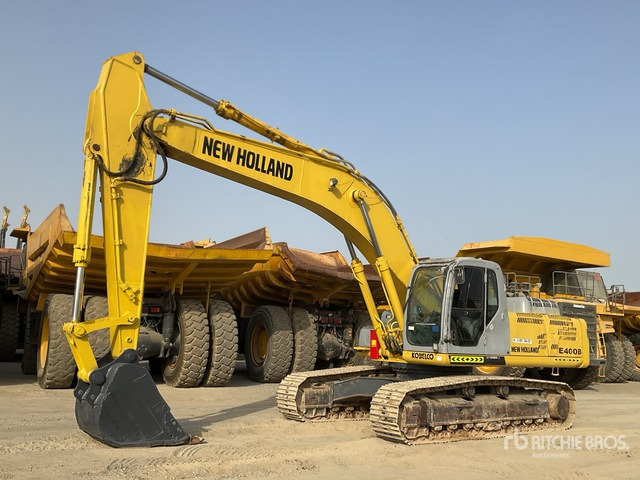New Holland Kobelco E385B - 履带式挖掘机:图1 New Holland Kobelco E385B - 履带式挖掘机:图1