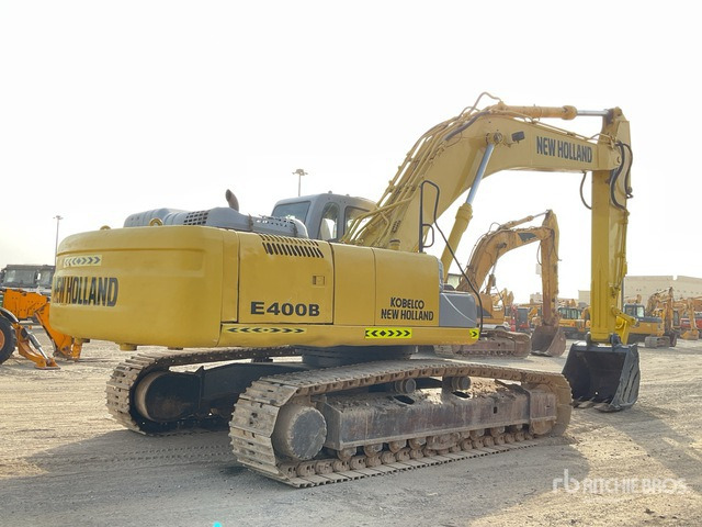 New Holland Kobelco E385B - 履带式挖掘机:图3 New Holland Kobelco E385B - 履带式挖掘机:图3